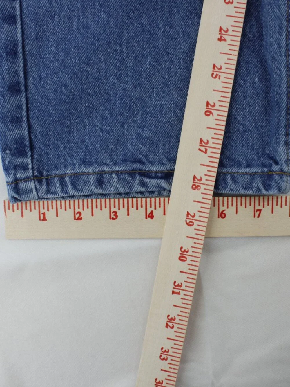 Vintage Carhartt Classic Relaxed Fit Straight Leg Jeans‎ - Blue Denim - Size W36